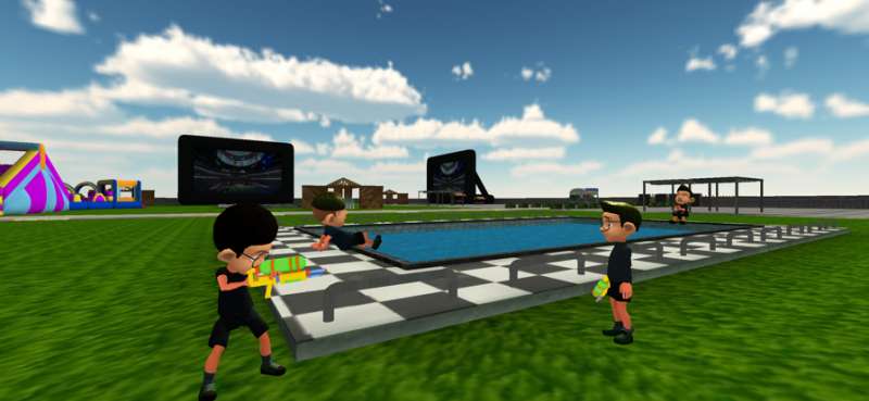 水池射击游戏 3Dios版1