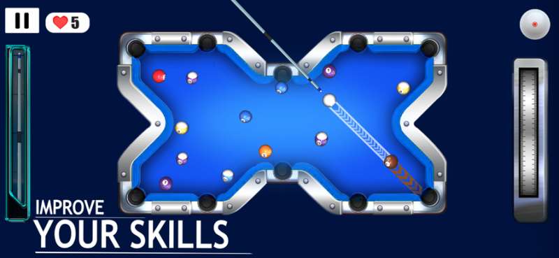 8 Ball Offline Billiard Poolios版1
