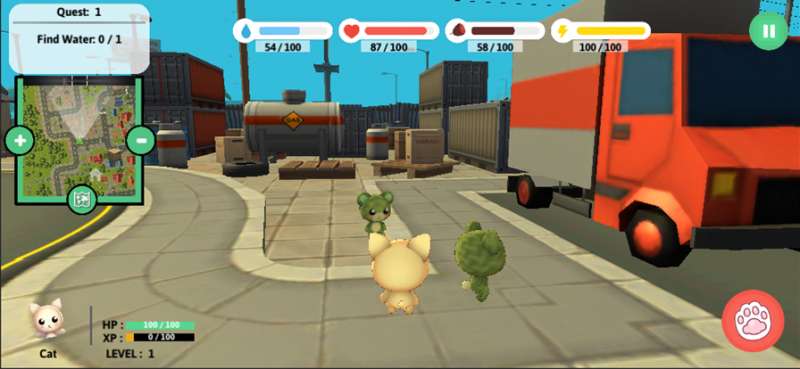 Kawaii Cat Simulatorios版1