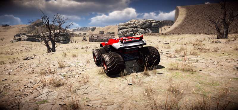 Monster Jam Steel Titans Truckios版7