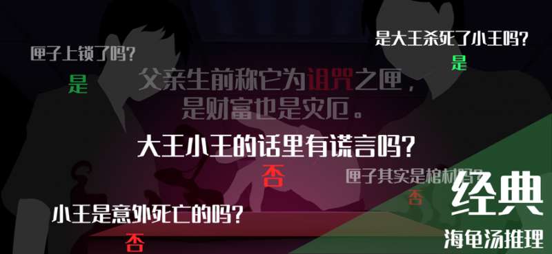 小黄与小蓝的海龟汤故事ios版4