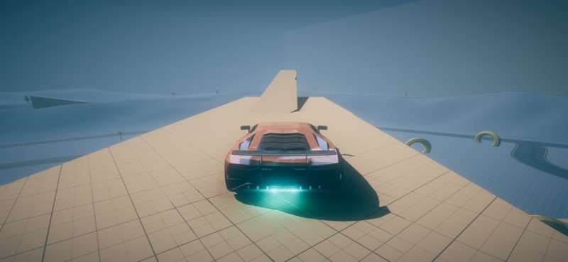 Extreme Drift SuperCar Stuntsios版5