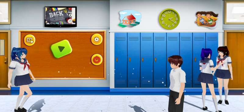 动漫女学生模拟器ios版0