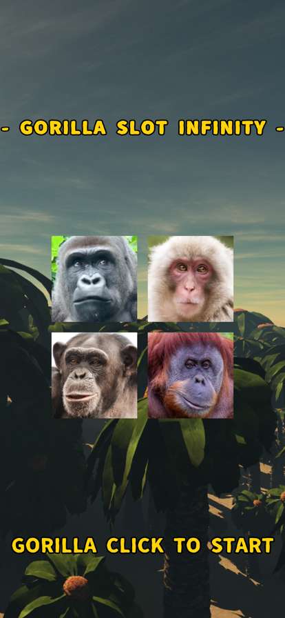 GORILLA SLOT INFINITYios版1