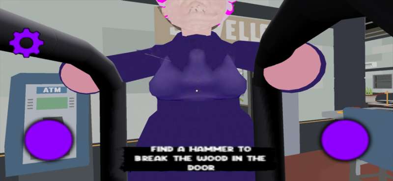 Escape Grumpy scary grandmaios版2