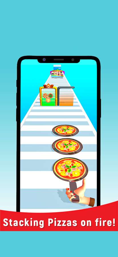 Pizza Long Stack Maker 3Dios版1