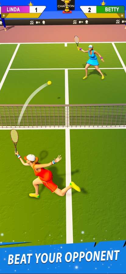 网球比赛ios版1