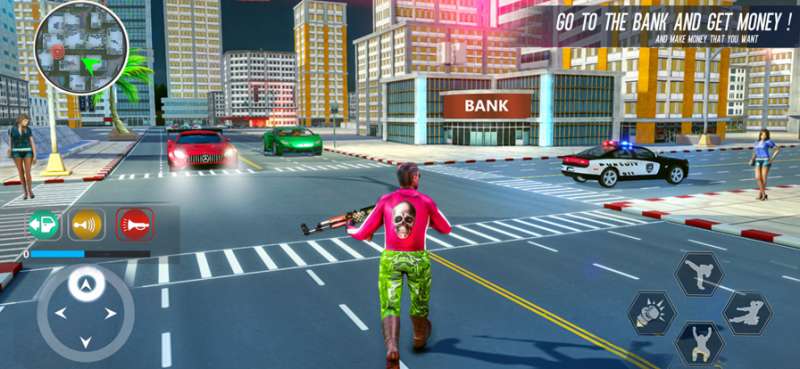 Grand Crime Simulator Car Gameios版1