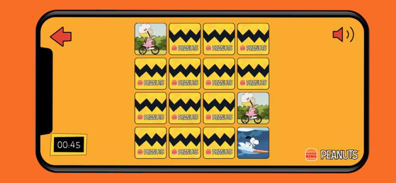 Burger King: Fun With Snoopy!ios版3