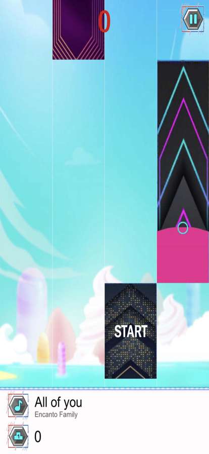 Piano Mirabel Musicios版1