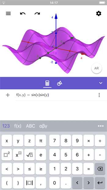 GeoGebra3D计算器安卓版1
