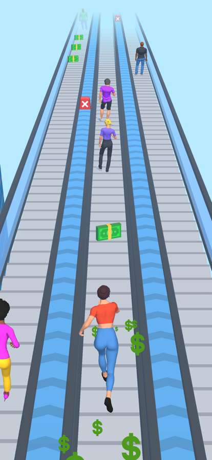 Escalator Rush 3Dios版1