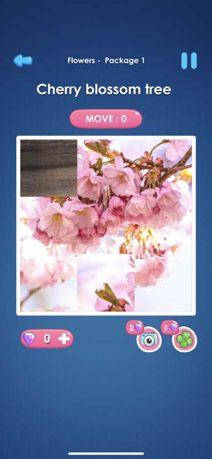 Slide Picture : Jigsaw Puzzleios版1