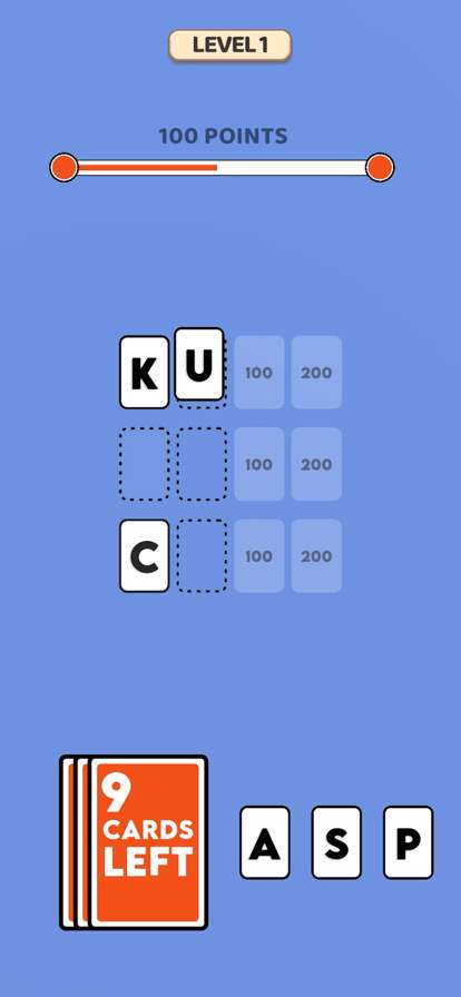 Word Solitaire!ios版2