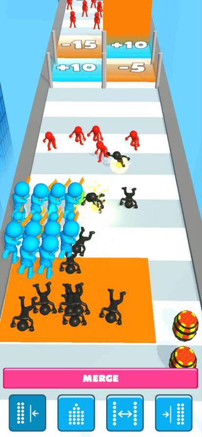 Shot Run Merge Masterios版3