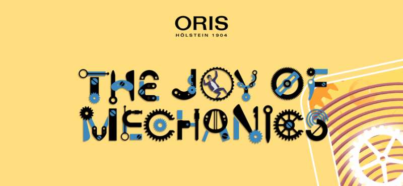 Oris’ The Joy of Mechanicsios版0