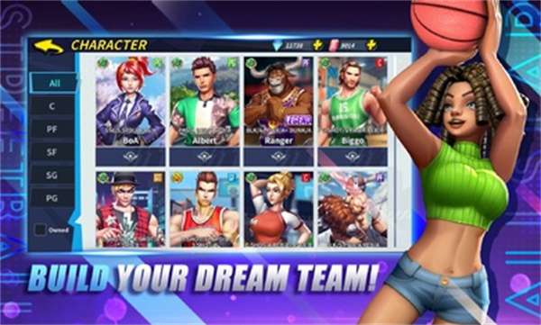 街球全明星国际服4