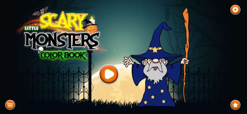 可怕的怪物着色书ios版3