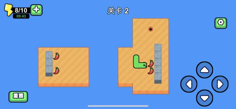 方块贪吃蛇!ios版1