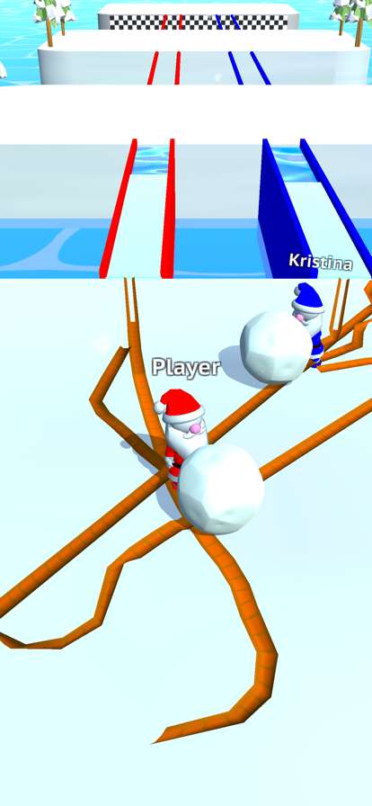 Snow Race!!ios版0