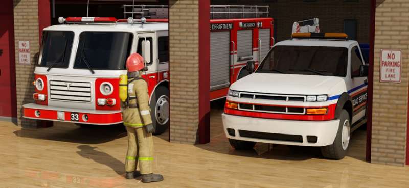 消防员消防员游戏 3Dios版0