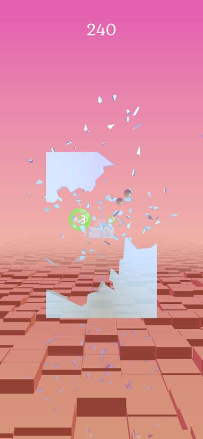 玻璃破碎机游戏ios版5