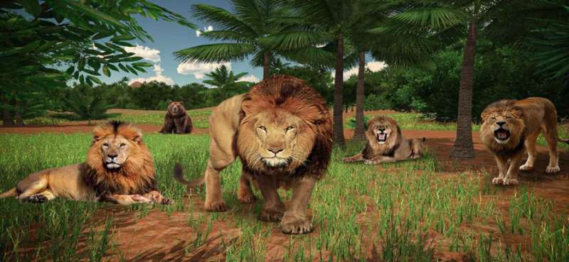 动物运输卡车游戏ios版2