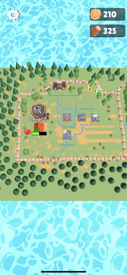 Lumber Warrior Defense Warios版0