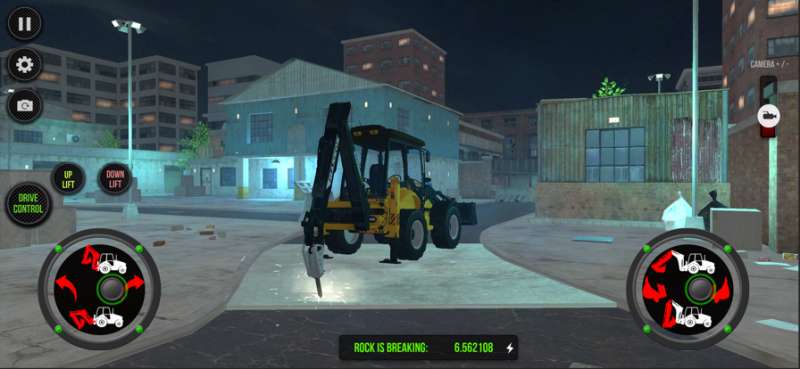 Real Backhoe Loader Simulatorios版1