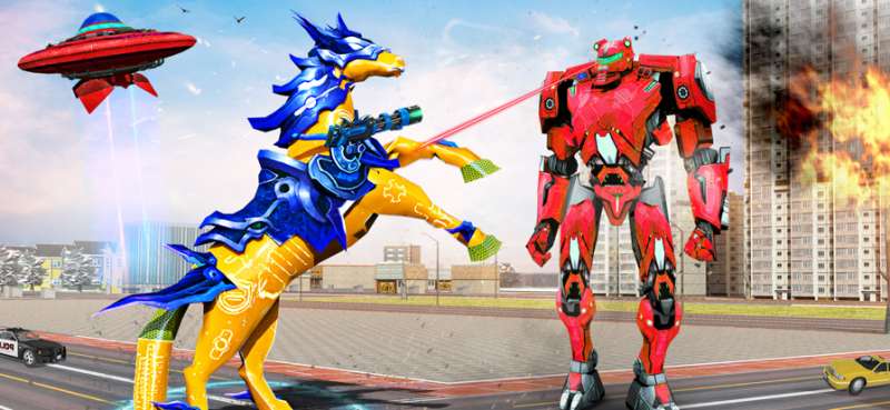 Horse Robot Car Robot Gameios版3