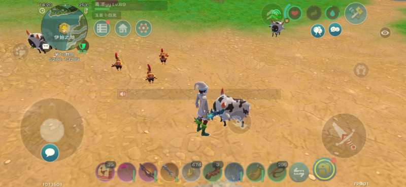 创造与魔法家禽奶牛怎么生产