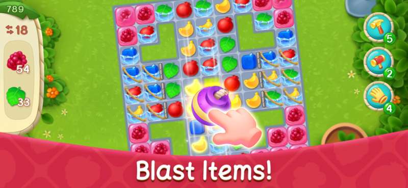 Sara\'s Garden : Match Puzzleios版4