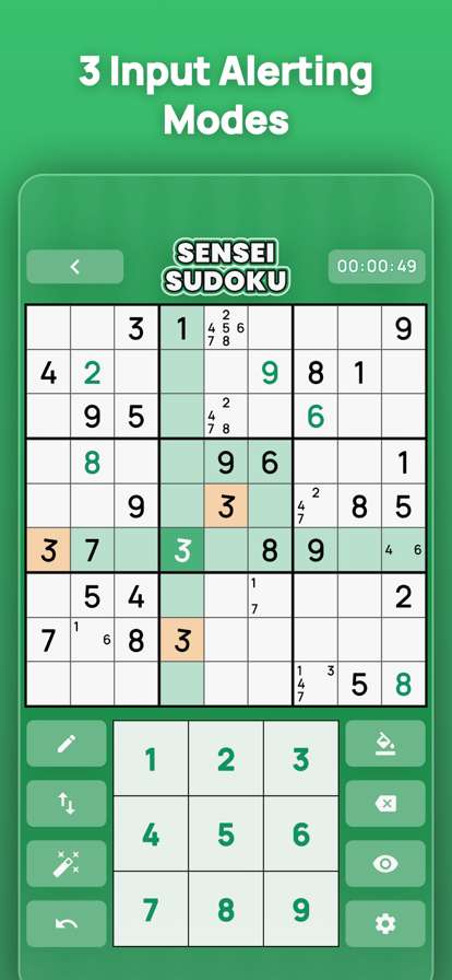 Sensei Sudoku!ios版2