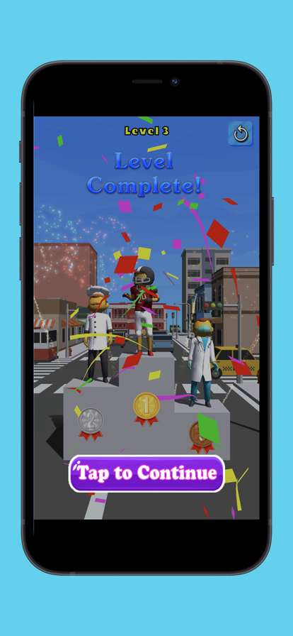 HuggyRunnerJumpCityRoadios版3