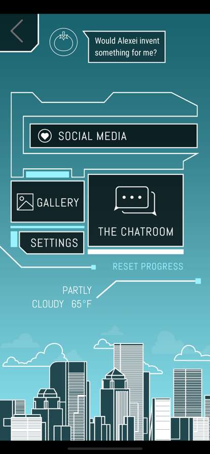 Infinite Blue: Scavenger Huntios版0