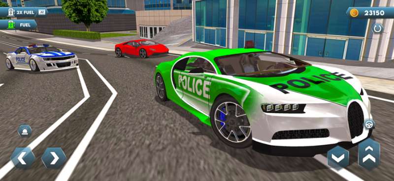 Flying Car: Police Car Gamesios版1