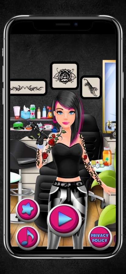 Tattoo Ink: Tattoo Simulatorios版1