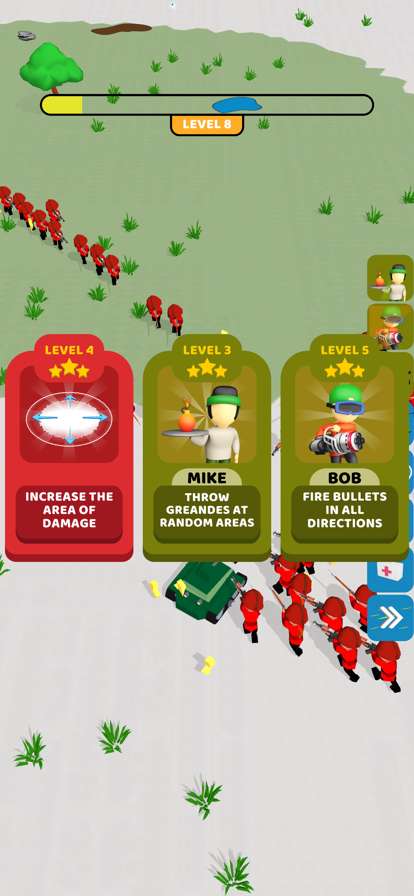 Hero Soldiers!ios版3