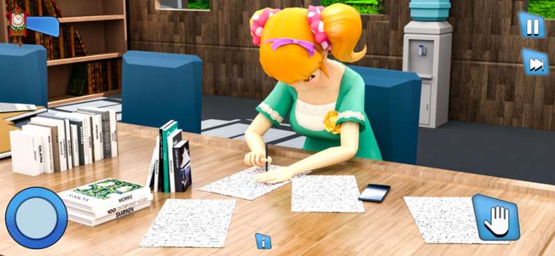 高中老师动漫模拟人生ios版0