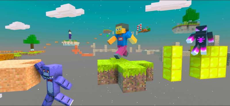 Craft Parkour : 3D Blocky Raceios版3