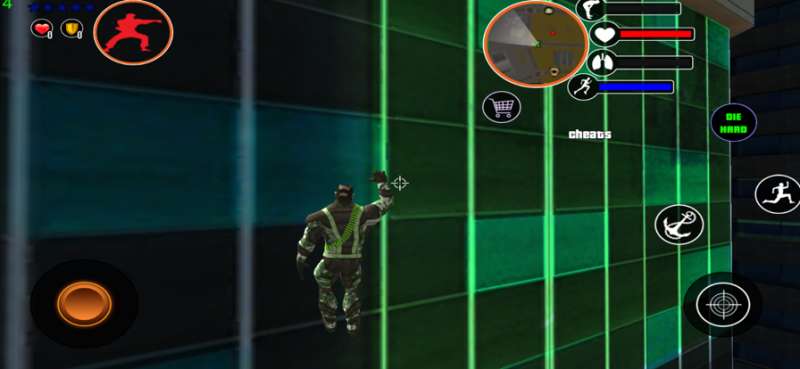 Rope Man: Spider Super hero 3Dios版4