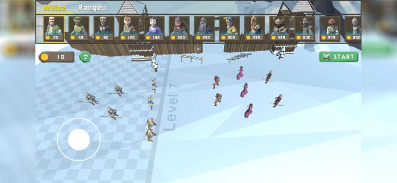 Battle Simulator Epic: Sandboxios版3