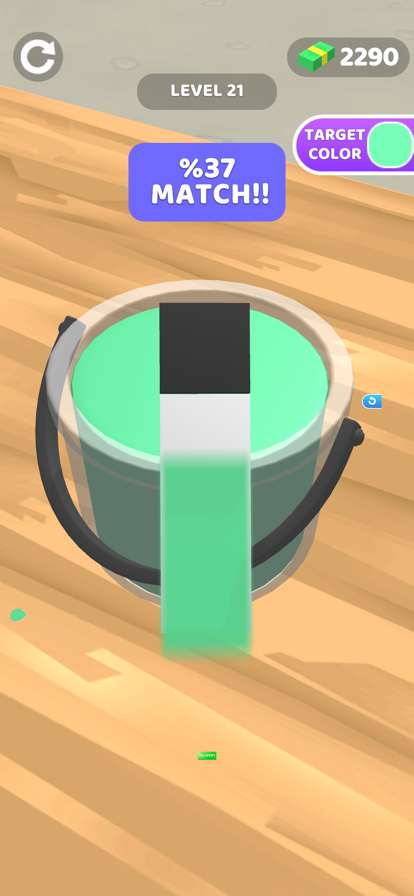 Bucket Color Matchios版4