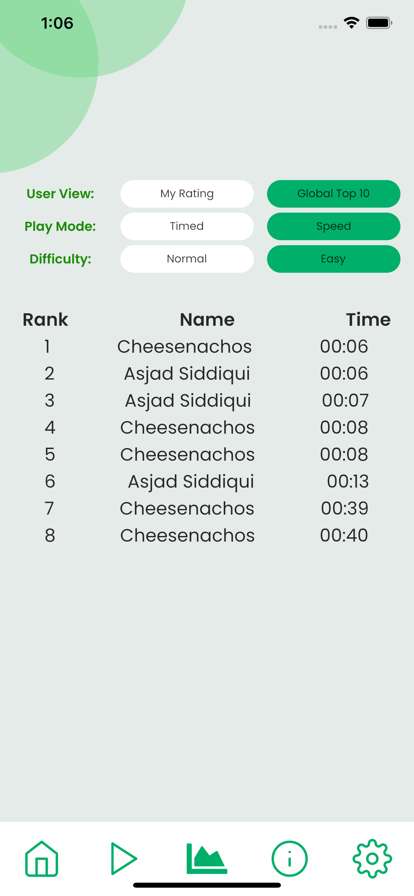 Chess Board Color Trainerios版3