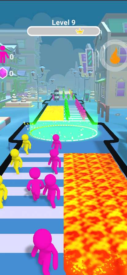 Giant Rush! : Color Runios版3