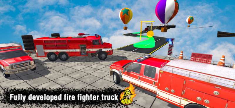Fire Truck Simulation Gamesios版0