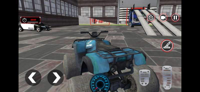 美国警车运输卡车ios版2