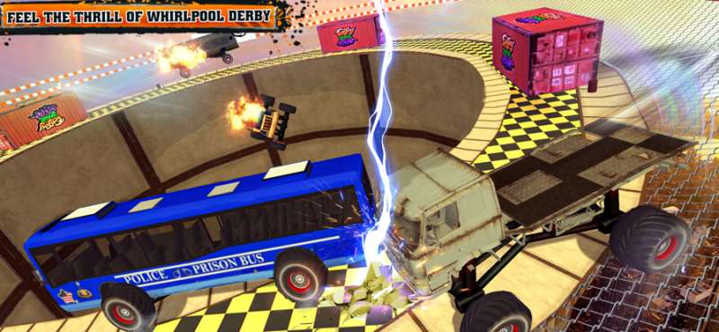 Prisoner Police Bus Derby Gameios版1