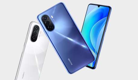 华为畅享50怎样截屏