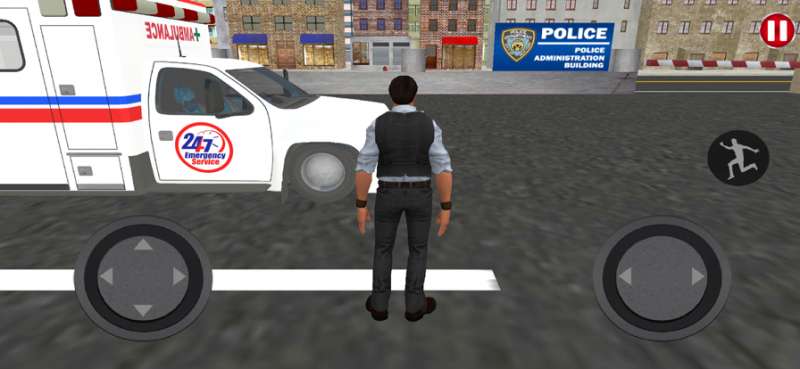 American Ambulance Drivingios版1